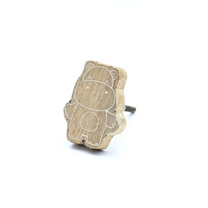 Handmade Wholesale Wooden <b>Animal</b> <b>Knobs</b> Kids Room Cabinet <b>Knob</b> Door Handles Hardware Manufacturer <b>Drawer</b> Pulls Bulk Lot - Product Image 5
