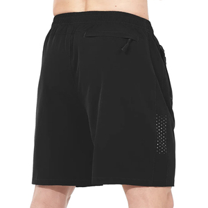 Men's Casual Workout <b>Shorts</b> Breathable <b>Quick</b> <b>Dry</b> Lightweight Elastic Waist Solid Pattern Gym Fitness Running <b>Shorts</b> - Product Image 2