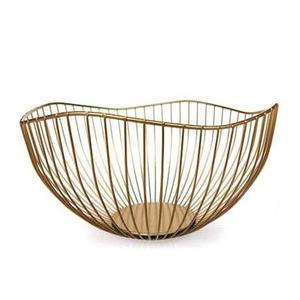 Panier de rangement multifonctionnel en métal pour réfrigérateur - Product Image 1