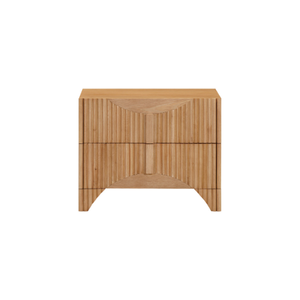 HAVASU Collection Wholesale Price Bedroom Furniture Sustainable Eco-Friendly Solid Wood Nightstand Wood <b>Bedside</b> <b>Table</b> - Product Image 1