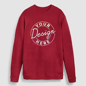 Sudadera de Cuello Redondo para Hombre, de Manga Larga, de Invierno, Transpirable, de Corte Regular, de Secado Rápido, Estilo Casual, Tejida, Servicio OEM, Precio al por Mayor - Product Image 2