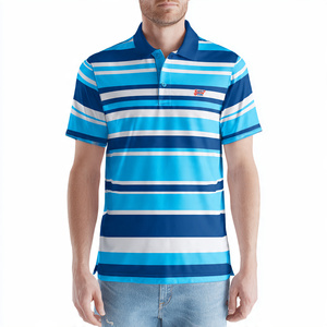 Polos de Sublimación de Alta Calidad para Hombre, Cuello Camisero, Polo de Golf Estampado, Polos de Manga Corta para Hombre, Verano - Product Image 1