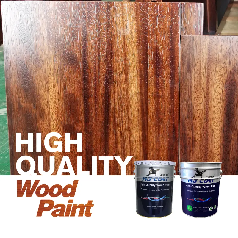 Hot Selling Holz möbel Farbe PU Farbe für Möbel High Gross Lack Klarlack