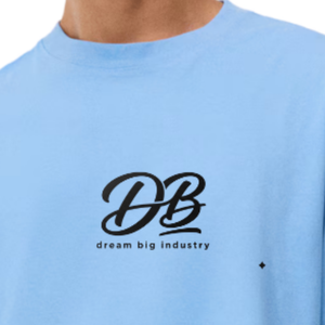 เสื้อยืดผู้ชายทรงหลวมสบาย ผ้าฝ้ายน้ำหนักเบา สไตล์สตรีท แขนสั้น เนื้อผ้านุ่ม จัดส่งตรงจากโรงงาน - Product Image 3