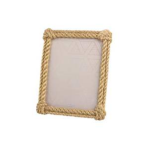 Marco de Fotos Metálico Metal Wave 12066, Níquel Antiguo, Aluminio Grueso con Diseño de Hojas Perforadas, Duradero, Ligero, Vertical, para el Hogar - Product Image 6