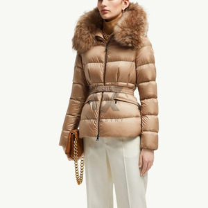 Vestes matelassées légères et respirantes en toile de nylon imprimée pour femmes, pour l'hiver en plein air - Product Image 2