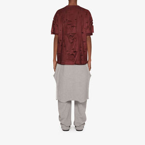 Meilleure Vente T-shirt Homme Personnalisé avec Logo, Vintage, Délavé à l'Acide, Coton Lourd Effet Vieilli, Coupe Oversize, Vierge - Product Image 6