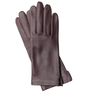Nouveaux gants d'hiver décontractés pour hommes en cuir véritable avec doublure en laine pour garder au chaud, fabriqués au Pakistan - Product Image 3