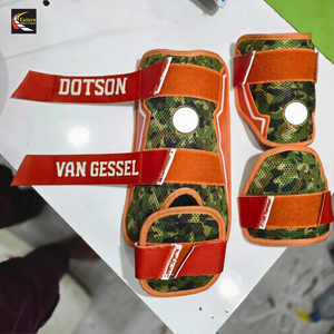 ชุดอุปกรณ์ป้องกันเบสบอลขายส่ง สนับแข้ง สนับศอก ถุงมือสไลด์ ถุงมือตีเบสบอล - แผ่นรองแข้ง - Product Image 3