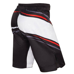 Wholesale Custom Private Label MMA Sportswear Shorts <b>Heat</b>-Transfer Printing 100% Polyester Quick Dry Durable <b>for</b> Men Adults - Product Image 3