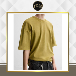 Proveedor Mayorista de Camisetas de Hombre de Primera Calidad, 160-180 GSM, 100% Algodón, Manga Corta, Corte Regular, Disponibles para la Venta - Product Image 6