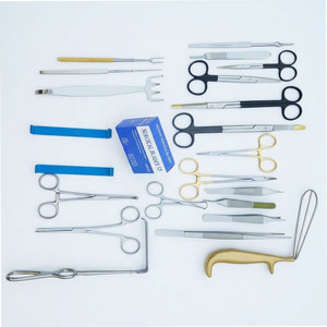 Juego de 21 Instrumentos para Lifting Facial, Herramientas Profesionales para Cirugía Facial, para Procedimientos de Cirugía Plástica y Cosmética - Product Image 4