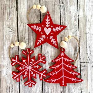 Top Selling Wooden <b>Christmas</b> Decor Tags Laser Cut Hanging Ornaments for <b>Christmas</b> <b>Tree</b> Gift Wrapping Holiday Decoration For Sale - Product Image 1