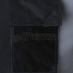 เสื้อกั๊กนิรภัยดีไซน์ล่าสุด ราคาดีที่สุด สีตามสั่ง สะท้อนแสง กันน้ำ มาตรฐาน ANSI Class 2 โลโก้ตามสั่ง - Product Image 4