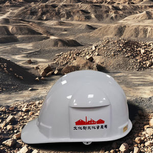 Casque de sécurité et casque de chantier pour la protection personnelle des travailleurs miniers et industriels - Product Image 1