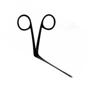 Tijeras Profesionales de 8 Pulgadas Tipo Caimán, Acero Inoxidable, Hojas Dentadas Resistentes al Óxido, Mango Ergonómico, Fabricante OEM Quirúrgico - Product Image 4