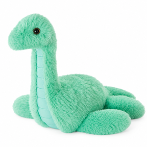 Custom <b>Dinosaur</b> Plush <b>Toy</b> <b>Soft</b> Long Neck Stuffed Animal Kids <b>Toy</b> Wholesale Cotton & Leather Foam-Filled - Product Image 1