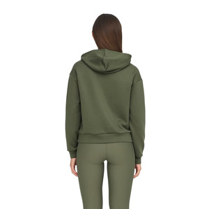 Multi-Style Simple Solid Color Fashion Autumn and Winter Warm Long-Sleeved Women's Hoodie - Product Image 4