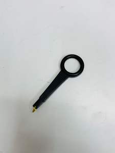 Lupa de Mano con Mango de PVC Negro Resistente y Libre de BPA, con Luz LED | Lupa de lectura de vidrio óptico (no plegable) - Product Image 3