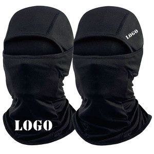 Cagoule de protection faciale Shiesty, masque anti-UV léger pour le cyclisme, style personnalisé, couleur au choix - Product Image 1