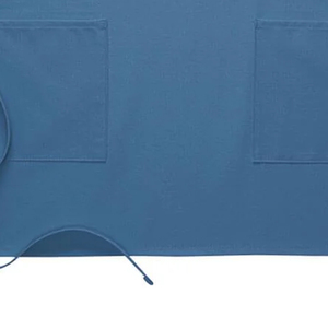 Tablier de Barbier en Coton – Tissu Durable, Qualité Supérieure, Personnalisation de Marque, Fournisseur ODM, Vente en Gros, Vêtements de Travail Professionnels Élégants - Product Image 5