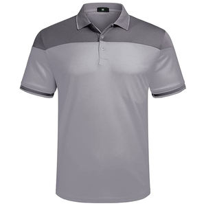 KIVOTECH Fabricante de Uniformes de Restaurante con Logotipo Bordado Personalizado, Camiseta de Corte Ajustado para Hombre, Polo de Golf de Algodón para Hombre - Product Image 2
