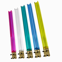 Ensemble de supports de tuiles de mahjong en acrylique classique de luxe à fond plat et festonné pour jeu sur table, maison, fête familiale, intérieur