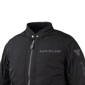 Veste softshell thermique isolante pour moto, pour les applications de conduite par temps froid - Product Image 4