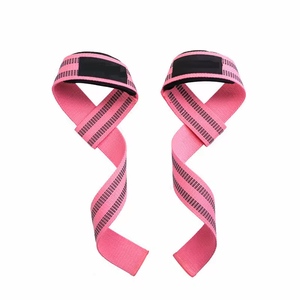 Correa de Levantamiento de Pesas de Algodón Reforzado de Primera Calidad, Diseño Personalizado, Servicio OEM, Cinta de Algodón Ligera y Ajustable - Product Image 3