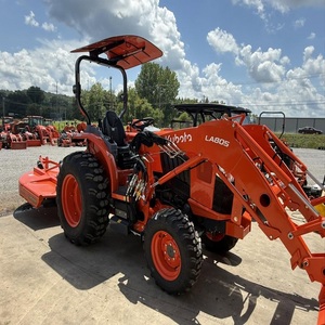 รถแทรกเตอร์ Kubota มือสอง 185 แรงม้า ขับเคลื่อน 4 ล้อ เกียร์ธรรมดา พร้อมเครื่องยนต์อัตโนมัติ อายุการใช้งานยาวนาน ขาย - Product Image 4