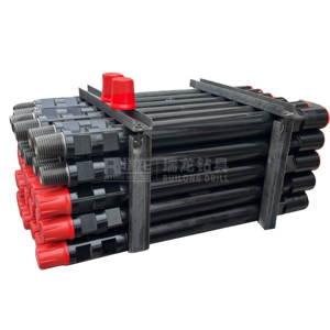 89mm NC26 Double Clamp Flat Water Well <strong>Drill</strong> <strong>Pipe</strong> with API <strong>Thread</strong> High Performance - Product Image 5