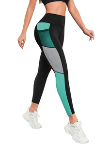Durable High Waist Knitted Fabric Women <b>Leggings</b> with Custom <b>Printed</b> Designs for Bulk Buyers by Trusted Apparel Factories - Product Image 2