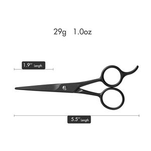 Ciseaux de coiffure en acier inoxydable en gros, ciseaux à cheveux multi-usages - Product Image 3