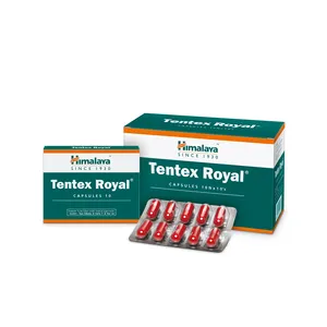 Suplemento 100% Herbal y Natural para el Bienestar Masculino Himalaya Tentex Royal para el apoyo al bienestar y la salud del hombre - Product Image 1