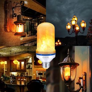 Lampadina LED Effetto Fiamma Sunlight Forest, 4 Modalità con 108 LED 2835 E26 E27 per Feste Natalizie - Product Image 2