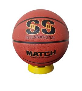 All Weather PU <b>Basketball</b> by Indian Seller Rubber and Nylon Molded <b>Sizes</b> 3 to 7 Professional Match Level - Product Image 2