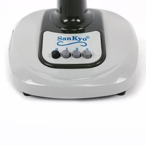 Manufacturer SanKyo B300M 12" Plastic Mechanical 3-Speed <b>Foldable</b> <b>Table</b> Fan 5 Blades Air Cooling Electric Made in Vietnam Box - Product Image 3