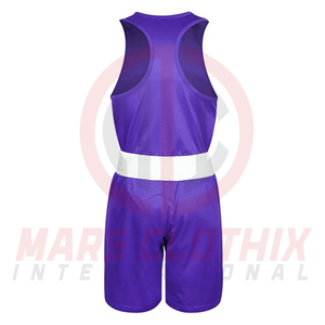 Conjunto de Uniformes de Boxeo para Deportistas Profesionales, Equipo de Entrenamiento Ligero, Uniformes de Boxeo para Adultos - Product Image 3