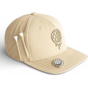 Custom Golf Cap with Tee <b>Holder</b> OEM Supplier Breathable Sports Headwear for Golf Teams and Retail Distribution - Product Image 1