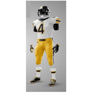 Uniformes de football américain pour hommes de haute qualité fabriqués au Pakistan Dernière collection de maillots de football américain pour jeunes Logo brodé - Product Image 1