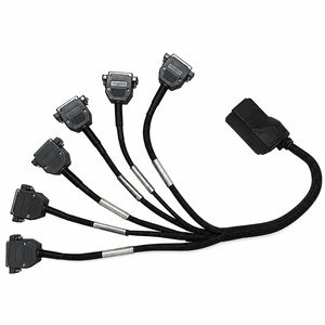 เครื่องสแกนวินิจฉัยรถยนต์ OBD2 อเนกประสงค์ 6-in-1 พร้อมเครื่องทดสอบสายไฟแบบใช้แบตเตอรี่ 12-24V แบบพกพา - Product Image 1