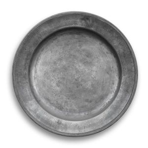 Assiette de présentation ronde en métal décorative, fabriquée pour l'hôtellerie haut de gamme, les mariages, la restauration et le service de table en restaurant - Product Image 1