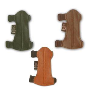 Accessoires pour arc et flèche : Protège-bras de chasse, protège-bras de tir, protège-bras de tir traditionnel, protège-bras de tir réglable pour l'avant-bras et le poignet - Product Image 2