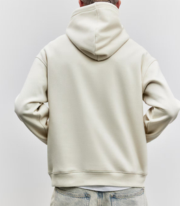Sweats à capuche 100% coton, épais, en molleton lourd, surdimensionnés, personnalisables avec logo, pour hommes, en provenance du Bangladesh. - Product Image 2