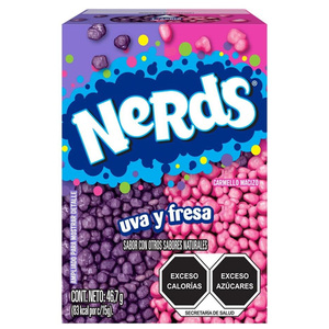 Bonbons Nerds aux raisins et aux fraises, boîte de cinéma, 5 oz, lot de 12 - Product Image 3