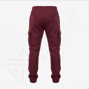 Streetwear de poche pour hommes, pantalons de survêtement évasés, pantalons cargo empilés, pantalons de travail, pantalons d'hiver, pour hommes, sur mesure - Product Image 3