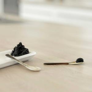 Cuillères traditionnelles faites à la main en corne de buffle pour café et thé, ensemble d'ustensiles de cuisine naturels - Product Image 3