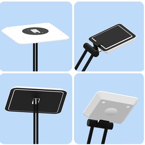 Lámpara de Pie Moderna LED Madre e Hijo con Regulador de Intensidad Táctil LED 24W, 3000K CRI≥80 - Product Image 4