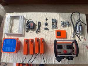 Germany <span class=keywords><strong>fassi</strong></span> кран с 4 двигателями, Радиоуправляемый кран, автокран с дистанционным управлением, Радиоконтроллер - Product Image 2