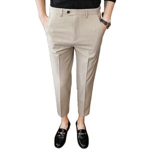 Pantalones Cargo HANO 2024 Casuales ODM para Mujer, de Lona Transpirable e Impermeable, 100% Algodón, Cintura Elástica Media, Corte Recto - Product Image 1